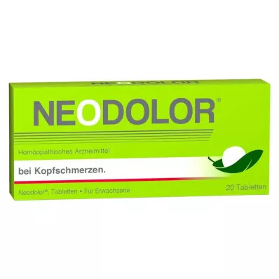 Tablety Neodolor, 20 ks Tablety Neodolor, 20 ks