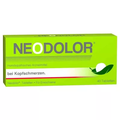 Tablety Neodolor, 40 ks Tablety Neodolor, 40 ks