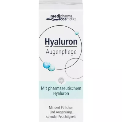 HYALURON AUGENPFLEGE Krém, 15 ml