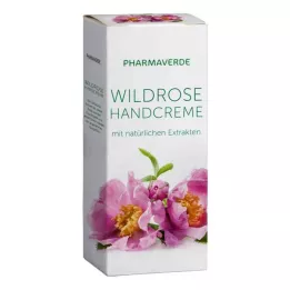 PHARMAVERDE Krém na ruky s divokou ružou, 50 ml