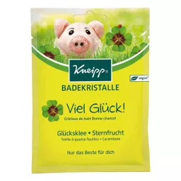 KNEIPP Kryštály do kúpeľa pre šťastie, 60 g
