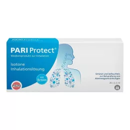 Pari Protect inhalačný roztok s ampulkami Ectoin, 20X2,5 ml
