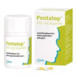PENTATOP 100 mg tvrdé kapsuly, 50 ks