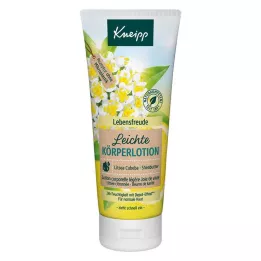 KNEIPP Ľahké telové mlieko joie de vivre, 200 ml