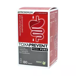FROXIMUN TOXAPREVENT medi pure capsules, 180 kapsúl