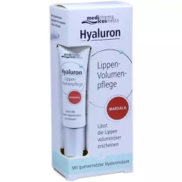 HYALURON LIPPEN-Balzam pre objemovú starostlivosť marsala, 7 ml