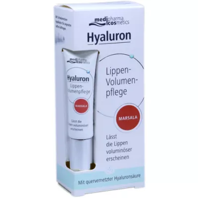 HYALURON LIPPEN-Balzam pre objemovú starostlivosť marsala, 7 ml