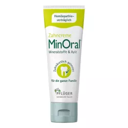 MINORAL Zubná pasta, 75 ml