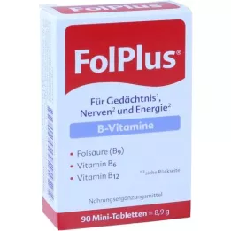 FOLPLUS Filmom obalené tablety, 90 ks