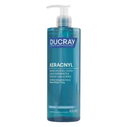 DUCRAY KERACNYL Umývací gél, 400 ml