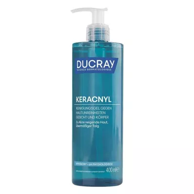 Ducray Keracnyl prací gél, 400 ml Ducray Keracnyl prací gél, 400 ml