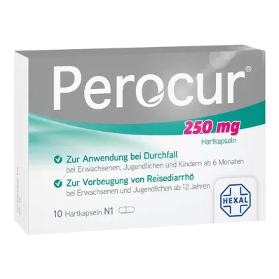 Perocur 250 mg tvrdé kapsuly, 10 ks Perocur 250 mg tvrdé kapsuly, 10 ks