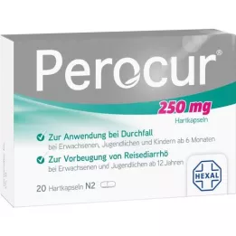 PEROCUR 250 mg tvrdé kapsuly, 20 ks
