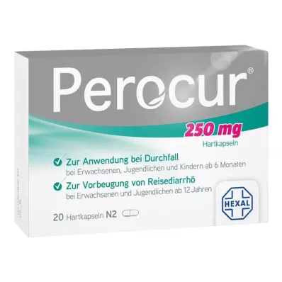 Perocur 250 mg tvrdé kapsuly, 20 ks Perocur 250 mg tvrdé kapsuly, 20 ks