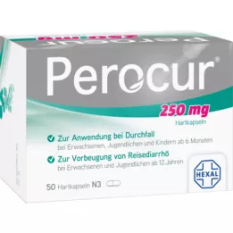 PEROCUR 250 mg tvrdé kapsuly, 50 ks