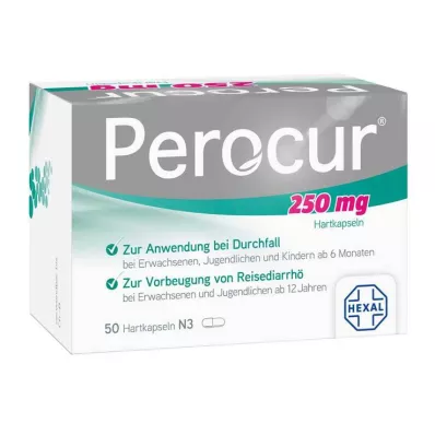 Perocur 250 mg tvrdé kapsuly, 50 ks Perocur 250 mg tvrdé kapsuly, 50 ks