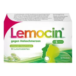 Lemocin® na bolesti hrdla, 50 ks