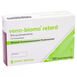 VENO-BIOMO retard tablety s predĺženým uvoľňovaním, 100 ks