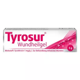 TYROSUR Gél na hojenie rán, 5 g