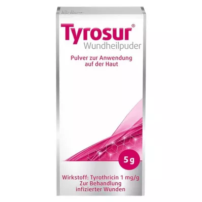 TYROSUR Prášok na hojenie rán, 5 g