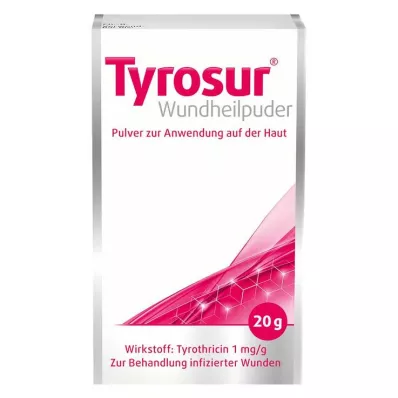 Tyrosur® prášok na hojenie rán, 20 g Tyrosur® prášok na hojenie rán, 20 g