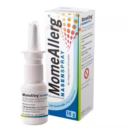 Nosový sprej Momeallerg 50 µg / sprej, 18 g