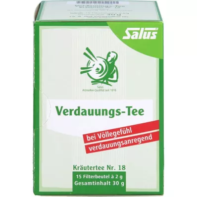 VERDAUUNGS-TEE Bylinný čaj č. 18 Salus filtračné vrecúška, 15 ks