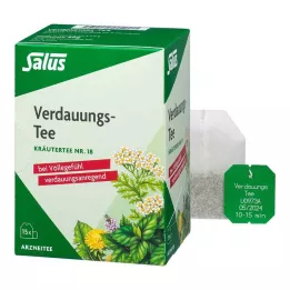 VERDAUUNGS-TEE Bylinný čaj č. 18 Salus filtračné vrecúška, 15 ks