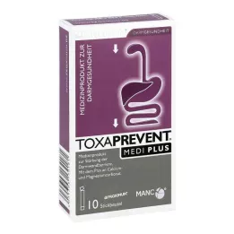 FROXIMUN TOXAPREVENT medi plus tyčinka, 10X3 g
