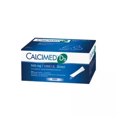 Calcimed D3 500 mg / 1000 IU priame granule, 60 ks Calcimed D3 500 mg / 1000 IU priame granule, 60 ks