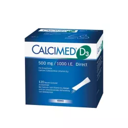 CALCIMED D3 500 mg/1000 I.U. Priame granule, 120 ks