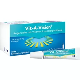 VIT-A-VISION Očná masť, 2x5 g