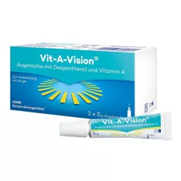 VIT-A-VISION Očná masť, 2x5 g