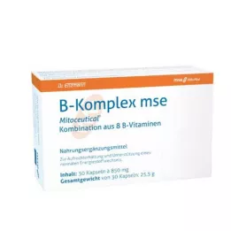 B-KOMPLEX mse kapsuly, 30 ks