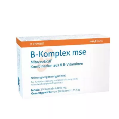 B komplex mse kapsuly, 30 ks