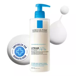 ROCHE-POSAY Lipikar Syndet AP+ Čistiaci krémový gél, 400 ml