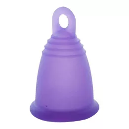 Menštruačný kalíšok Me Luna Classic veľkosť S fialový, 1 kus
