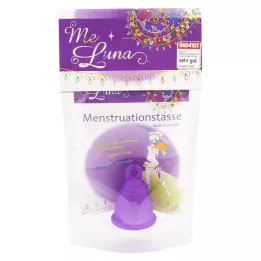Menštruačný kalíšok Me Luna Classic veľkosť M fialový, 1 ks
