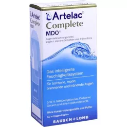 ARTELAC Kompletné MDO očné kvapky, 10 ml