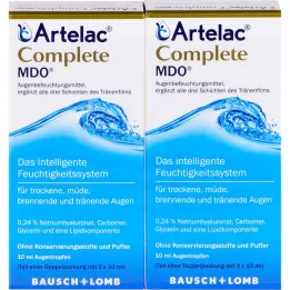 ARTELAC Kompletné MDO očné kvapky, 2X10 ml