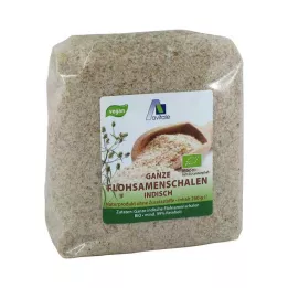 FLOHSAMENSCHALEN Indický organický, 250 g