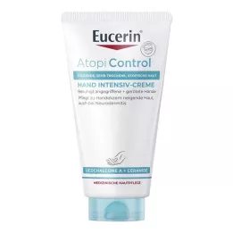 EUCERIN Intenzívny krém na ruky AtopiControl, 75 ml