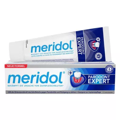 MERIDOL Zubná pasta Parodont-Expert, 75 ml