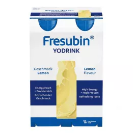 FRESUBIN YoDrink Lemon, 4X200 ml