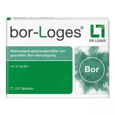 Tablety Bor-Loges, 120 ks