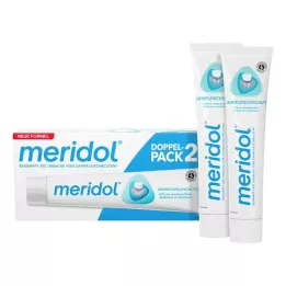 MERIDOL Dvojité balenie zubnej pasty, 2x75 ml