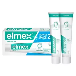 ELMEX SENSITIVE Dvojité balenie zubnej pasty, 2x75 ml