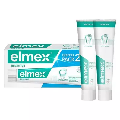 ELMEX SENSITIVE Dvojité balenie zubnej pasty, 2x75 ml