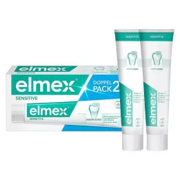 Zubná pasta Elmex Sensitive dvojbalenie, 2x75 ml