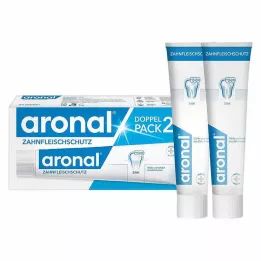 Dvojbalenie zubnej pasty na ochranu ďasien Aronal, 2x75 ml